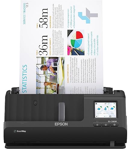 Amazon.com: Epson Workforce ES-C220 Compact Desktop Document
